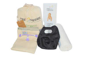 Newborn (2.5 - 6kg) Organic Intro Pack