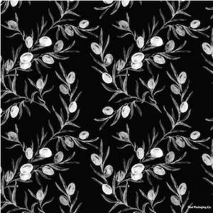 Greaseproof Sheets Olive Branch Print