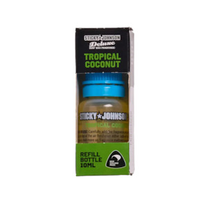 Accessories: AIR FRESHENER REFILL 10ML - TROPICAL COCONUT