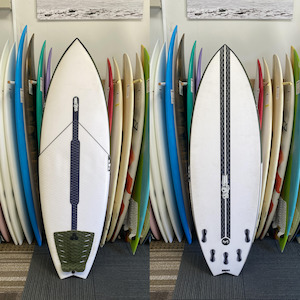 Boards: JS SUB XERO 5'7" HYFI 2.0 FCSII 32L