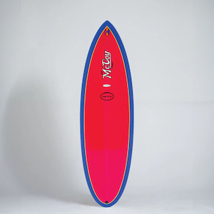 Boards: MCCOY ALL ROUND NUGGET 7'6" XF 63L FUTURES - SUNSET