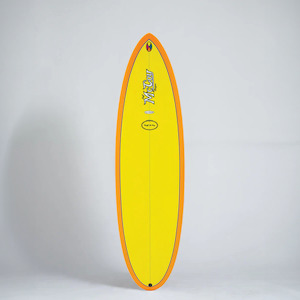 Boards: MCCOY ALL ROUND NUGGET 7'0" XF 55L FUTURES - SUNRISE