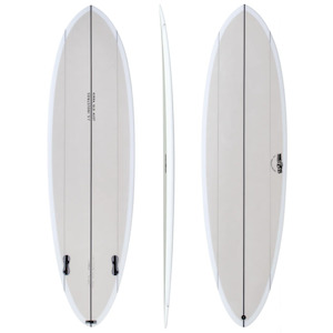 Boards: JS BIG BARON PE 7'0" A FUTURES 43L - TAN