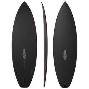 JS CARBOTUNE XERO GRAVITY 6'3"B 38L FUTURES