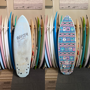 Boards: CATCH SURF ODYSEA JOB PRO QUAD 5'8" SOFTBOARD 42L