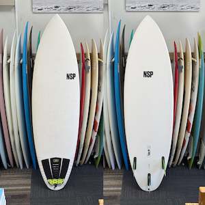 NSP TINDER D8 6'4" FUTURES EPOXY 38.3L