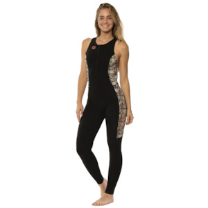 Sisstrevolution: SISSTREVOLUTION WMNS LONG JANE 2/2MM FZ - BLACK