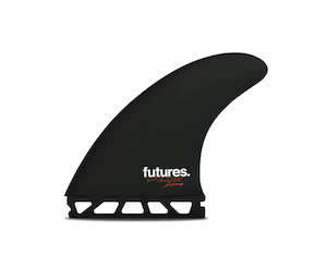 Thruster: FUTURES PUKAS V2 HC TRI L - BLACK/WHITE