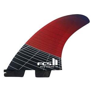 Fcs Ii Matt Biolos Tri Pc Carbon Medium - Red