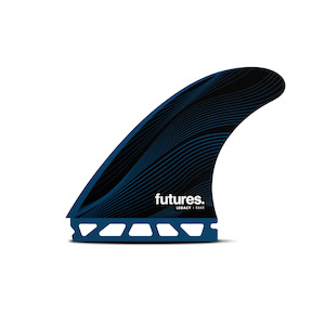 FUTURES LEGACY R8 HONEYCOMB TRI L - BLUE