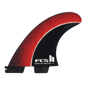 Thruster: FCS II GABRIEL MEDINA PC AIRCORE TRI M/L/XL - FIREBALL