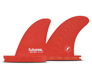 Futures John John Florence Big Wave Quad G10 - Red