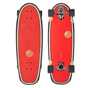 Slide: SLIDE GUSSIE INSET 31" SURF TRAINER SKATEBOARD