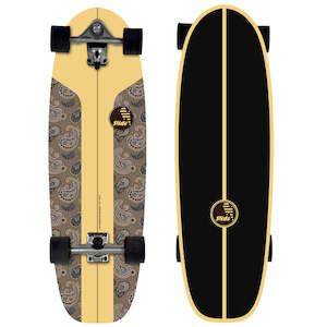 Slide: SLIDE EVOLUTION BANDANA 34" SURF TRAINER SKATEBOARD