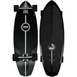 SLIDE DIAMOND CARVING 32" SURF TRAINER SKATEBOARD