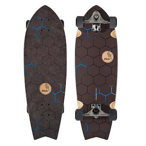 Slide Fish Hexlite 32" Surf Trainer Skateboard