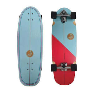 SLIDE GUSSIE AMUITZ 31" SURF TRAINER SKATEBOARD”