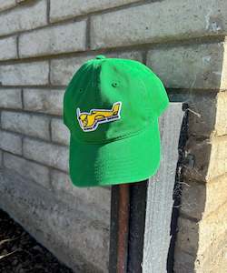 True Ames Greenough Dad Hat - Kelly Green