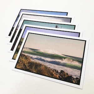 Art: NEW ZEALAND SURF POSTCARDS