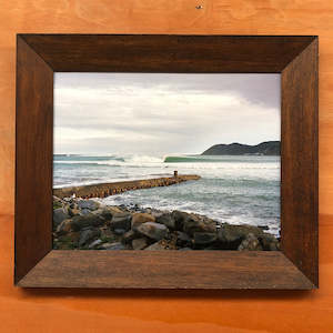 LOCAL BEACH BREAK - FRAMED PRINT