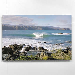 LOCAL REEF BREAK - MOUNTED PRINT