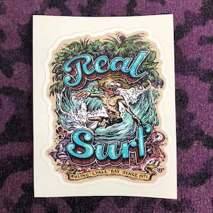 REAL SURF OG STICKER A6