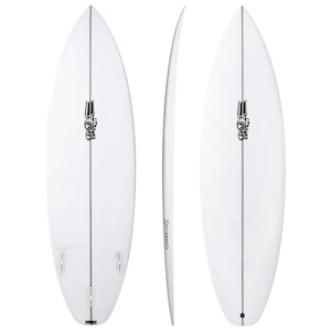 JS XERO GRAVITY 6'1"B FCS II PU 34.5L