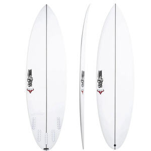 JS RAGING BULL 6'2" PU FUTURES 35.6L