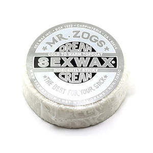 MR ZOGS SEX WAX DREAM CREAM COLD TO WARM