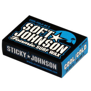 STICKY JOHNSON SOFT JOHNSON COOL/COLD WATER FOAMIE / SOFTY WAX