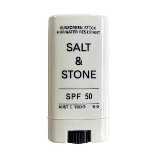 Salt & Stone Organic Spf 50 Untinted Face Stick