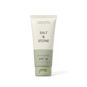 SALT & STONE ORGANIC SPF 50 SUNSCREEN LOTION 88ML