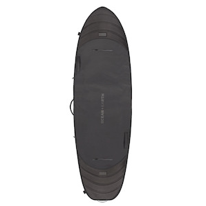 O&e Apex Fish/shortboard 3 Board Travel Cover - Black