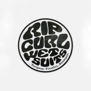 Rip Curl Logo Sticker