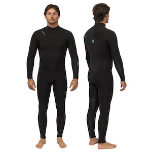 VISSLA MENS NEW SEAS 3/2MM U ZIP FULL