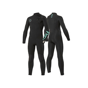 4 3: VISSLA YOUTH 7 SEAS 4/3MM CZ 2024 - BLACK