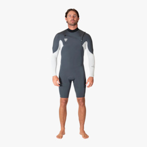 VISSLA MENS NATURAL SEAS 2/2MM LS SPRING - COAL