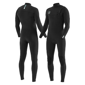 Vissla Mens 7 Seas 2mm Cz Full 2025 - Black/jade