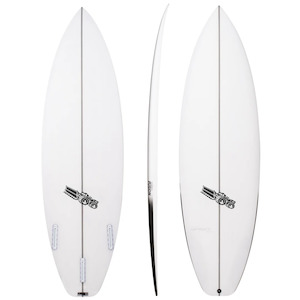 JS XERO FUSION 6'1" PU FCS II 35.5L