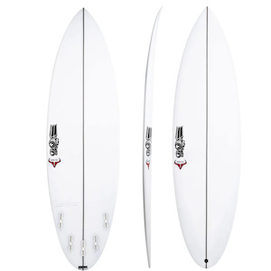 JS RAGING BULL 6'8" PU FCS II 45.7L