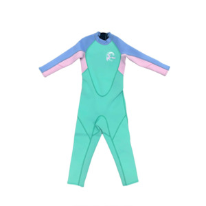 2mm 1: O'NEILL TODDLER GIRLS REACTOR BZ FULL 2MM 2023 - SEAFOAM