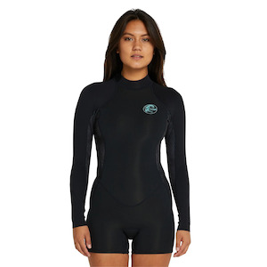 2mm 1: O'NEILL WMNS BAHIA BZ LS 2MM SPRING 2023 - BLK/NRF/BLK