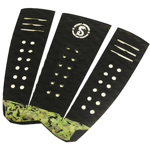 STICKY JOHNSON OFFSHORE 3PC GRIP - BLACK/CAMO