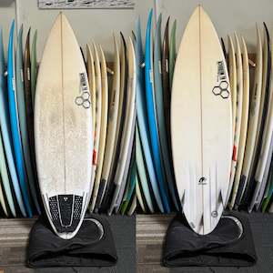 CHANNEL ISLANDS PEREGRINE 6'2" 32.5L PU FCS II