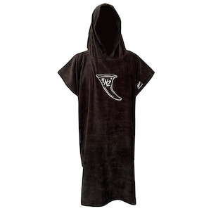 Sticky Johnson Fin Logo Hooded Towel