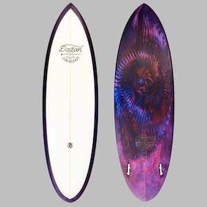 DALTON SHAPES TWIN FLYNN 2 ROUND PU 5'11" FCS II