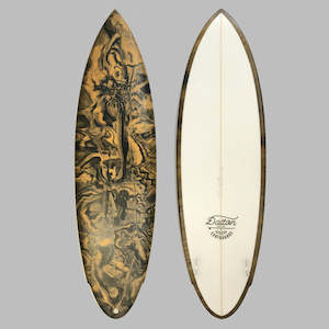 DALTON SHAPES WINGED TWIN PIN PU 5'11" FCS II