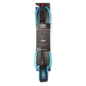 5ft: O&E REGULAR MOULDED LEASH COMP 5'0"