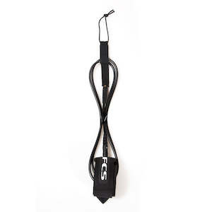 FCS COMP CLASSIC LEASH BLACK 6'