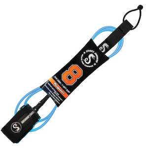 8ft: STICKY JOHNSON 8FT REGULAR LEASH